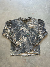 Load image into Gallery viewer, Vintage Mossy Oak Breakup Camo Long Sleeve Shirt (S)