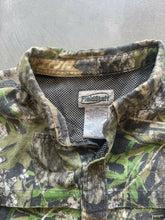Load image into Gallery viewer, 2000’s Mossy Oak Obsession Camo Button Up Shirt (2XL)