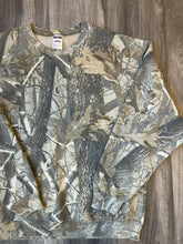 Load image into Gallery viewer, Vintage Realtree Hardwoods Camo Cotton Crewneck (XL)