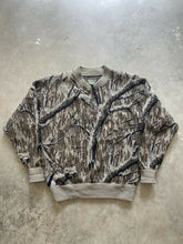 Load image into Gallery viewer, Vintage Cabela’s Mossy Oak Treestand Camo Knit Pullover (L)