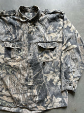 Load image into Gallery viewer, Vintage Mossy Oak Gen 1 Breakup Camo Strap Shirt (XL)