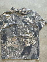 Load image into Gallery viewer, Vintage Mossy Oak Gen 1 Breakup Camo T-Shirt (L)