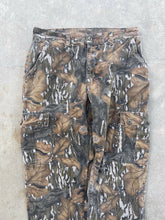 Load image into Gallery viewer, Vintage MossyOak Fall Foliage Camo Adjustable Waist Pants (29-33x31.5)