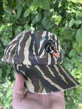 Load image into Gallery viewer, 90’s Stuttgart Ducks Unlimited Camo Wood Duck Embroidered Snapback Hat