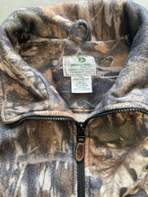 Load image into Gallery viewer, Vintage Mossy Oak Breakup Camo Fleece Vest (L)