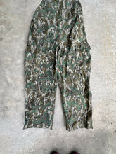 Load image into Gallery viewer, Mossy Oak Green Leaf Cargo Overalls (L)