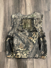 Load image into Gallery viewer, Vintage Mossy Oak Breakup Camo NWTF Patch Turkey Vest (L)