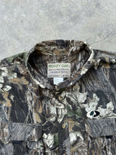 Load image into Gallery viewer, Vintage Mossy Oak Break Up Camo Light weight Button Up (3XL)