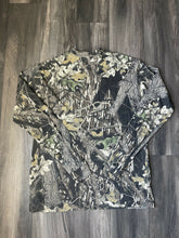 Load image into Gallery viewer, Vintage Mossy Oak Breakup Camo Shirt (2XL)