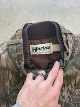 Load image into Gallery viewer, 90’s Miller Beer Mossy Oak Greenleaf Camo Jacket (XL) 🇺🇸