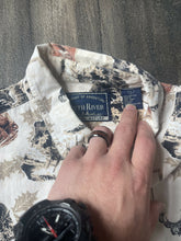 Load image into Gallery viewer, 2000’s North River Deer Button-Up Shirt (L)