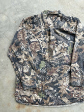 Load image into Gallery viewer, Vintage MossyOak ForestFloor Camo Button-Up(L/XL)