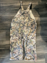 Load image into Gallery viewer, Vintage Mossy Oak Forest Floor Camo Overalls (3XL)