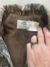 Load image into Gallery viewer, Vintage Mossy Oak Treestand Camo Youth Coveralls (S)