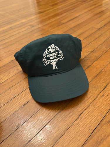 Vintage Hunter Green Mossy Oak Tree Lightweight Nylon Hat