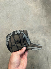 Load image into Gallery viewer, Vintage Treebark Camo SnapBack Blank Hat
