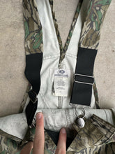 Load image into Gallery viewer, Mossy Oak Green Leaf Cargo Overalls (L)
