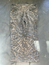 Load image into Gallery viewer, Vintage Mossy Oak Shadowgrass Camo Adjustable Waist Pants (XL)