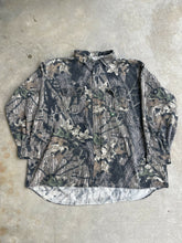 Load image into Gallery viewer, Vintage MossyOak Breakup Camo First Gen Button Up Shirt (XXL)