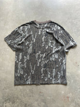 Load image into Gallery viewer, Vintage Trebark Camo Lakeshore Bowhunters Shirt (L)