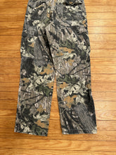 Load image into Gallery viewer, Vintage MossyOak Breakup Camo Adjustable Waist Pants (30-34x31)