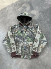 Load image into Gallery viewer, Vintage Duxbak Realtree Camo Hooded Jacket (XL)