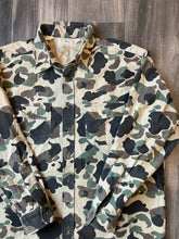 Load image into Gallery viewer, 1990’s L.L. Bean Duck Camo Chamois Shirt (XL)