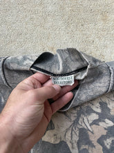 Load image into Gallery viewer, Vintage Mossy Oak Breakup Camo Mock Neck Shirt (M)