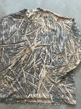 Load image into Gallery viewer, Vintage Mossy Oak Shadowgrass Camo Long Sleeve Shirt (3XL)