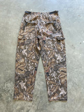 Load image into Gallery viewer, Vintage Mossy Oak Fall Foliage Camo Adjustable Waist Pants (M)