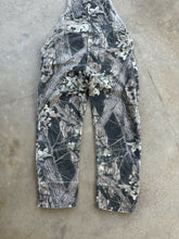 Load image into Gallery viewer, Vintage MossyOak Breakup Camo Overalls (39x30.5)