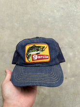 Load image into Gallery viewer, Vintage Garcia Denim Fishing Hat