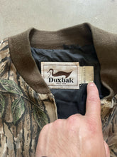 Load image into Gallery viewer, Vintage Duxbak Realtree Camo Jacket (L)