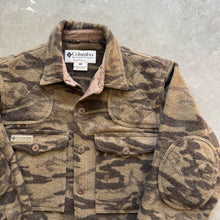 Load image into Gallery viewer, Vintage Columbia Wool Jacket (M)
