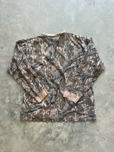 Load image into Gallery viewer, Vintage Mossy Oak Treestand Camo Long Sleeve Shirt (L)