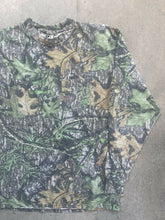 Load image into Gallery viewer, Mossy oak Obsession Camo Long Sleeve Shirt (L)