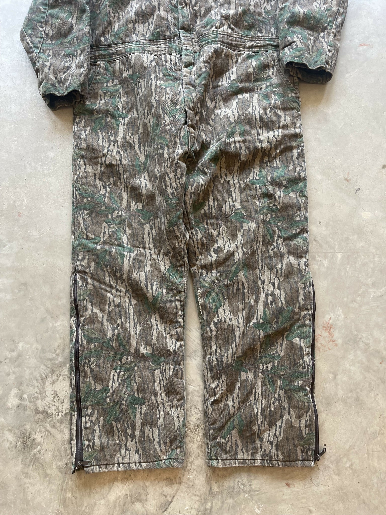 Vintage Mossy Oak Greenleaf Camo Insulated Coveralls (XL) – Camoretro