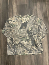 Load image into Gallery viewer, Vintage Redhead Gen 1 Mossy Oak Breakup Camo Longsleeve Shirt (2XL)