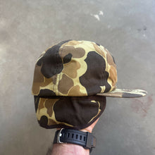 Load image into Gallery viewer, Vintage Cabela’s Duck Camo Insulated Trapper Hat