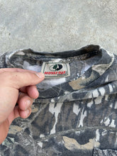 Load image into Gallery viewer, Vintage MossyOak Breakup Camo Pocket T (L)