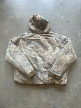 Load image into Gallery viewer, Vintage Redhead Realtree Advantage Camo Bomber Jacket (XL)