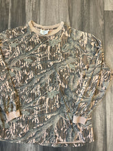 Load image into Gallery viewer, 1990’s Mossy Oak Treestand Camo Long Sleeve Shirt (XL)