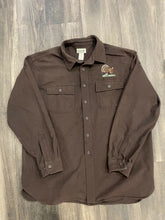 Load image into Gallery viewer, Vintage Turkey Embroidered Chamois Shirt (XL)