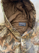 Load image into Gallery viewer, Vintage Cooper Tires Realtree Camo Hooded Jacket (XL)
