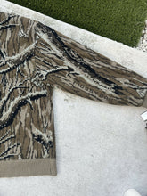 Load image into Gallery viewer, 90s Whitewater Outdoors Mossy Oak Treestand Knit Sweater XL