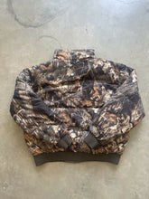 Load image into Gallery viewer, Vintage Browning Mossy Oak Breakup Camo Puffer Jacket (L)