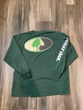 Load image into Gallery viewer, 2000’s Mossy Oak Logo Long Sleeve Shirt (2XL)