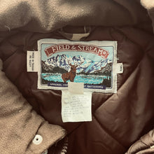 Load image into Gallery viewer, Field and and stream vintage heavy waterfowl coat