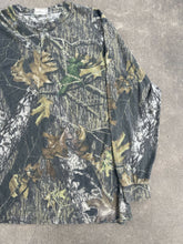 Load image into Gallery viewer, Vintage MossyOak Breakup Camo Henley (XXL)
