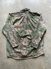 Load image into Gallery viewer, Vintage Mossy Oak Shadow Leaf Camo Button Up Shirt (XL)